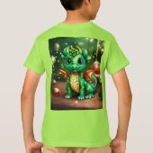 Design-Konzept für den T - Shirt "Dragon's Fiery F (Rückseite)