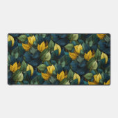 Design künstlerischer Blätter Schreibtischunterlage (Vorderseite)