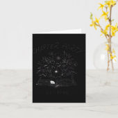 Design Leben Kapitel Vierzig 1986 Floral Karte (Gelbe Blume)