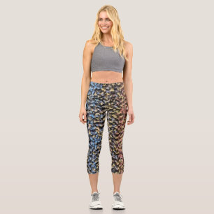 Design-Leggings für Soft Crochet Capri Leggings