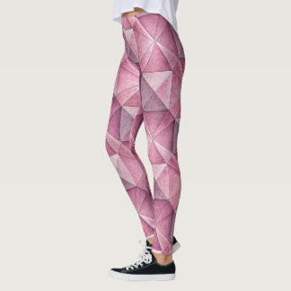 Design-Leggings mit ausgefallenem Muster Leggings