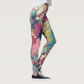 Design-Leggings mit ausgefallenem Muster Leggings (Rechts)
