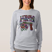 Design "Lethal Attraction" T-Shirt (Vorderseite)