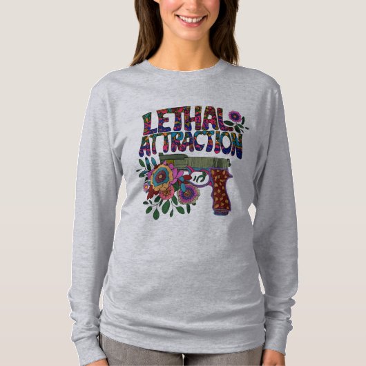 Design "Lethal Attraction" T-Shirt (Vorderseite)