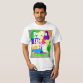 Design Life mit Vollfarben T-Shirt (Vorne ganz)