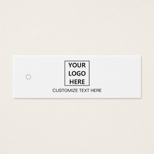 Design-Logo für Unternehmen (Vorderseite)