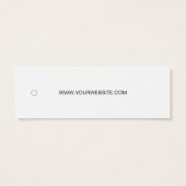 Design-Logo für Unternehmen (Rückseite)