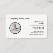 Design-Logo  Visitenkarte (Vorderseite)