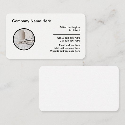 Design-Logo  Visitenkarte (Vorne/Hinten)