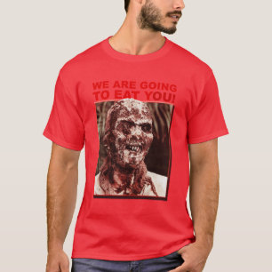 Design Lucio Fulci Horrorfilme Wir werden Euch ess T-Shirt