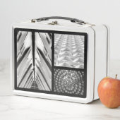 Design-Lunchbox für eigene Fotocollage erstellen Metall Brotdose (Beispiel)