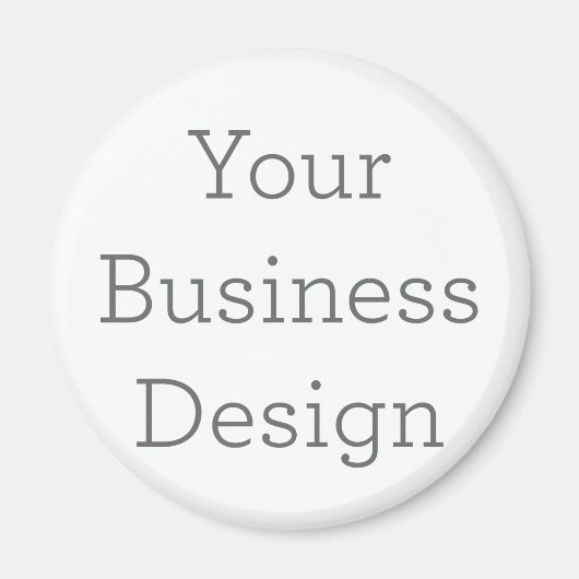 Standardgröße, 5,7 cm Kreis Magnet (Vorne)