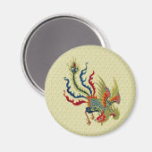 Design Magnet für chinesische Kunst (Vorderseite/Rückseite)