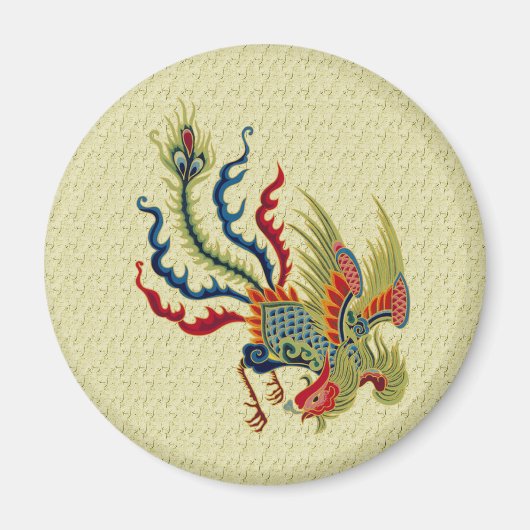 Design Magnet für chinesische Kunst (Vorne)