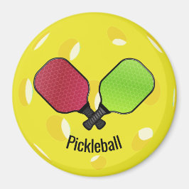Design-Magnet für Pickleball-Ball-Paddles Magnet