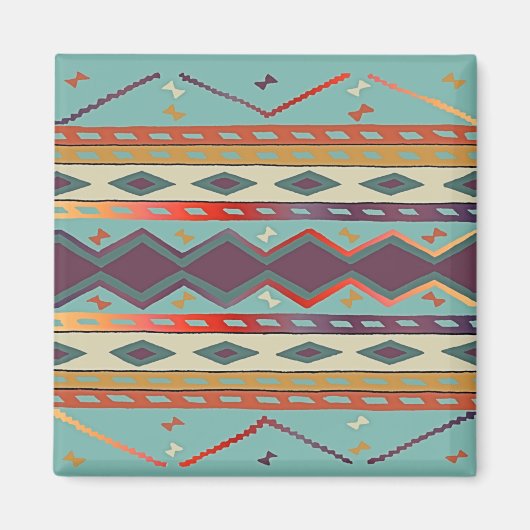 Design Magnet für Südwest-Indianerblanken (Vorne)
