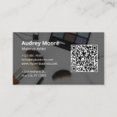 Design Makeup Artist Visitenkarte (Vorderseite)