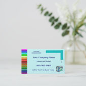 Design/Maler-Visitenkarte Visitenkarte (Stehend Vorderseite)