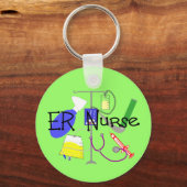 Design medizinischer Geräte für Krankenpfleger Schlüsselanhänger (Vorderseite)