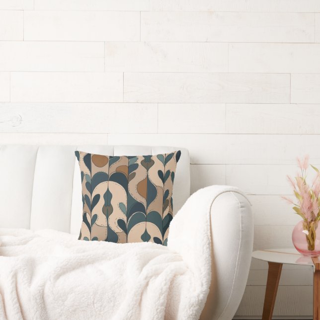 Design meine Zuhause schön mit trendigen Kissen. Kissen (Liege)