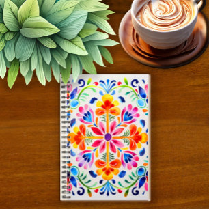 Design mexikanischer Blume Planer