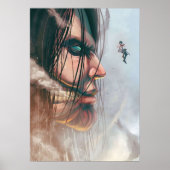 Design Mikasa X Eren Poster (Vorne)