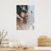 Design Mikasa X Eren Poster (Küche)