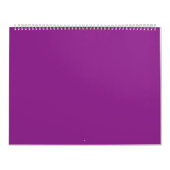 Design mit Atemberaubendem Lila Hintergrund und We Kalender (Titelbild)