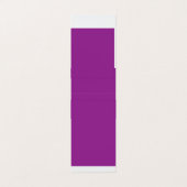 Design mit Atemberaubendem Lila Hintergrund und We Visitenkarten (Außenseite Aufgefaltet)