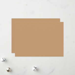 Design mit braunem Hintergrund und weißer Grenze Feiertagskarte