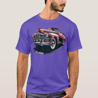Design mit einem klassischen Auto Freund Familie T-Shirt