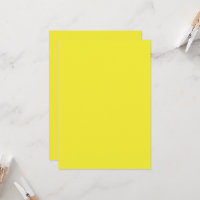 Design mit gelbem Hintergrund und schwarzer Grenze
