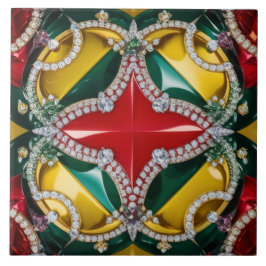 Design mit Los Angeles Farben und modernes Design Fliese