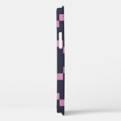 Design mit manueller Schraffierung. Ethnischer Boh Case-Mate iPhone Hülle (Rückseite / Rechts)