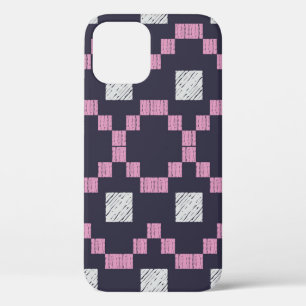 Design mit manueller Schraffur. Ethnisches Boho-Or Case-Mate iPhone Hülle