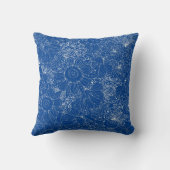 Design mit Muster Kissen (Rückseite)