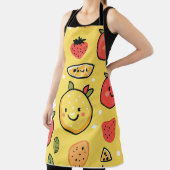 Design mit niedlichem Obstmuster Schürze (InSitu)