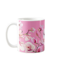 Design mit rosa Sakura-Blüten