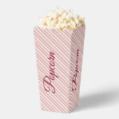 Design mit rosa Streifen Geschenkschachtel (Geplatzt)