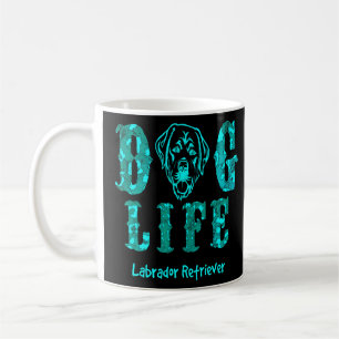 Design mit Turqouise Labrador Retriever Labrador Kaffeetasse