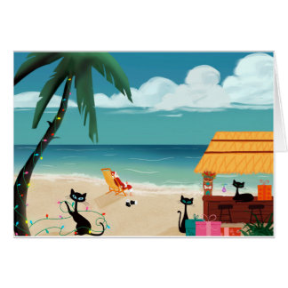 Design Mitte des Jahrhunderts - Kätzchen und Weihn