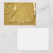 design  mitteilungskarte (Vorne/Hinten)