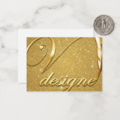 design  mitteilungskarte (Vorderseite/Rückseite Beispiel)