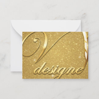 Design mitteilungskarte