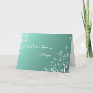 Design-Mitteilungskarten für den digitalen Blumenw Karte