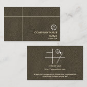 Design/Möbel/Bekleidung Visitenkarte (Vorne/Hinten)