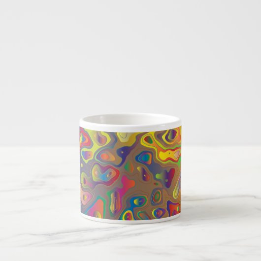 Design modern . Espressotasse (Vorderseite)