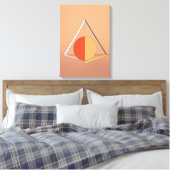 Design moderner und kreativer Art-Logos Leinwanddruck (Insitu (Schlafzimmer))