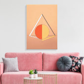 Design moderner und kreativer Art-Logos Leinwanddruck (Insitu (Wohnzimmer))