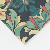 Design Motiv Fleecedecke (Ecke)